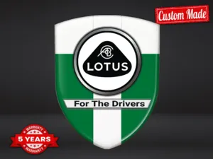Lotus Heckscheibenaufkleber Luxus Modern Universal Trucks